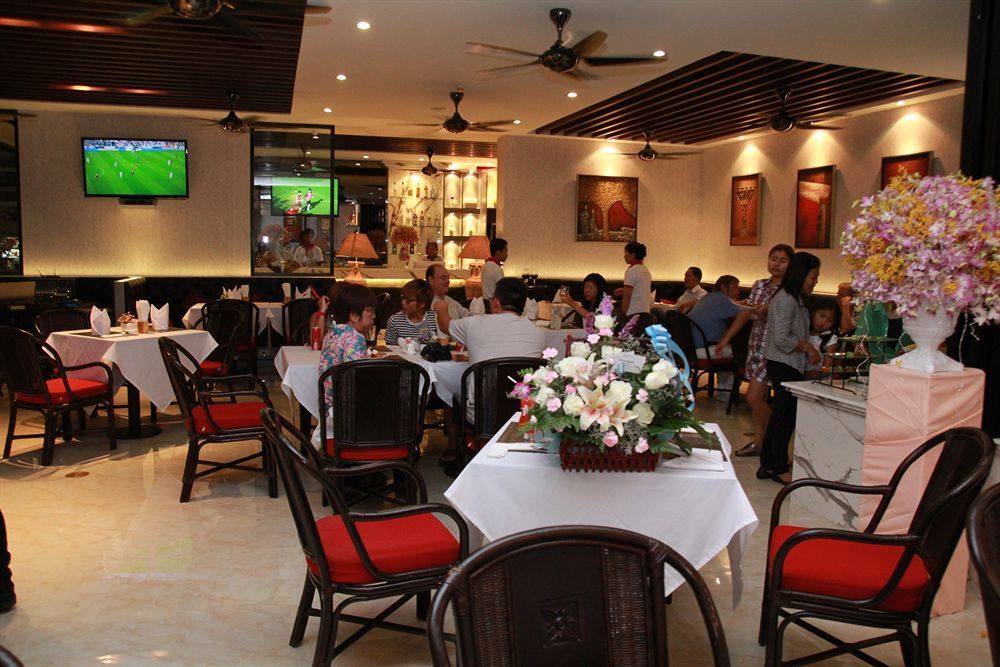 Hemingways Silk Hotel Patong Экстерьер фото