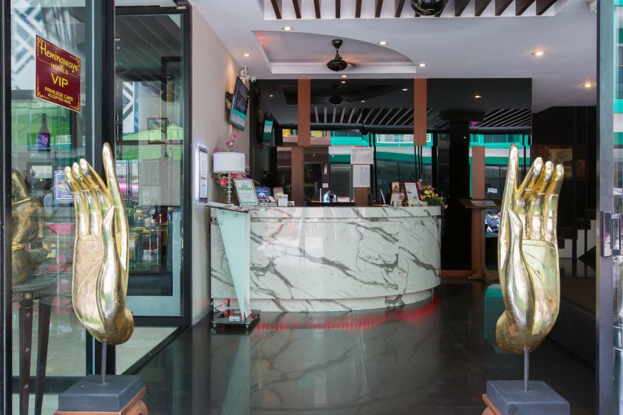Hemingways Silk Hotel Patong Экстерьер фото