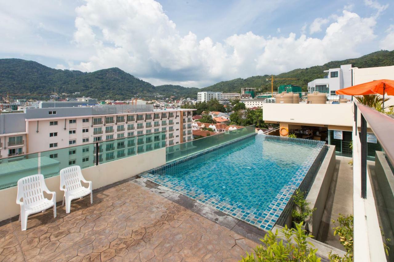 Hemingways Silk Hotel Patong Экстерьер фото