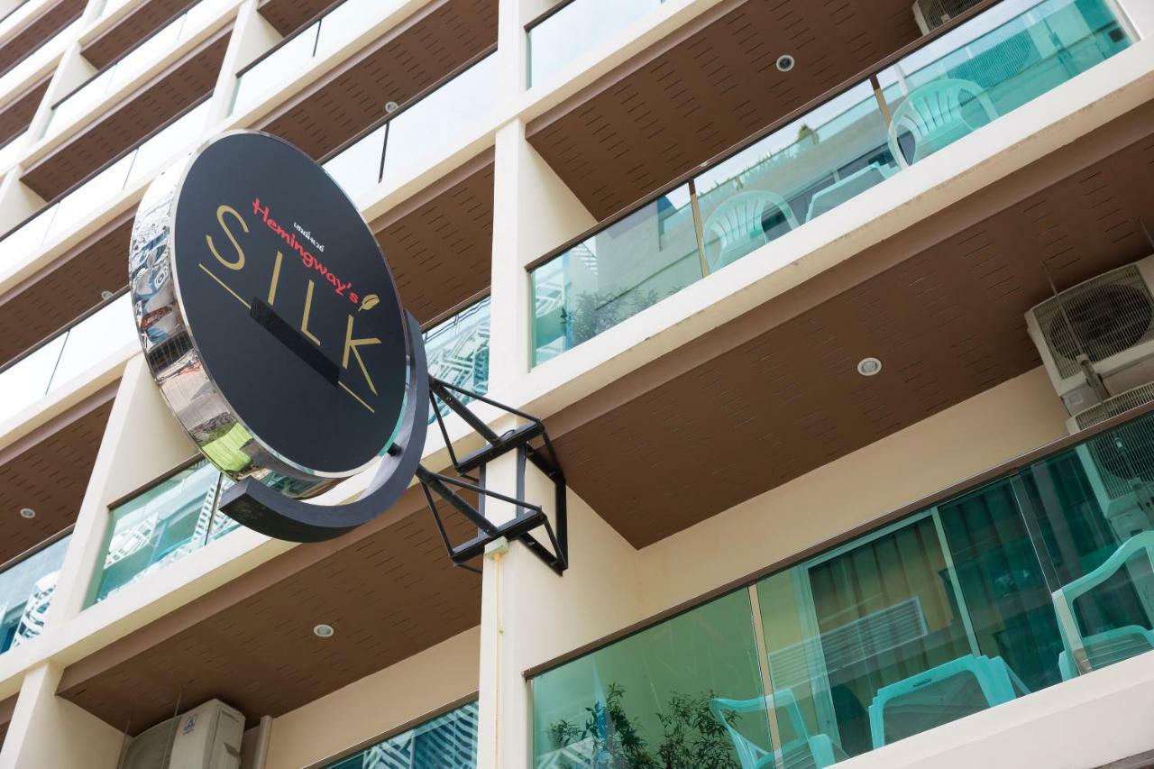 Hemingways Silk Hotel Patong Экстерьер фото